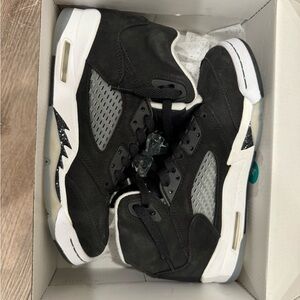 Nike Black and Gray Men's Sneakers